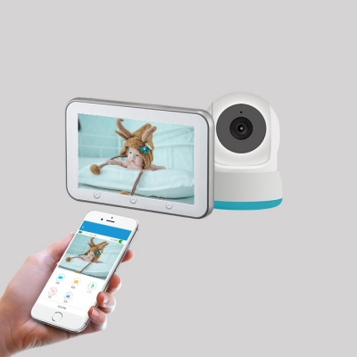 WiFi+RF雙模 Baby monitor方案