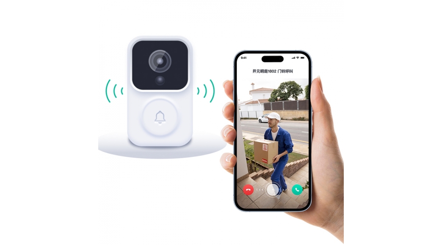低功耗WIFI可視門鈴