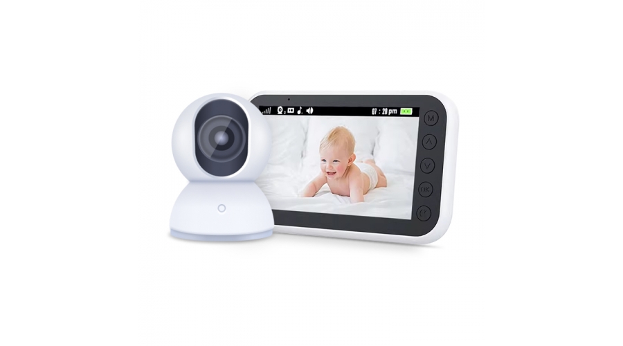 WiFi+RF雙模 Baby monitor 方案